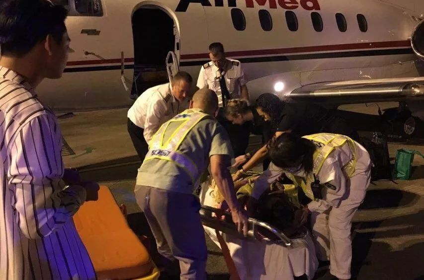 到龙江县机场急救接送